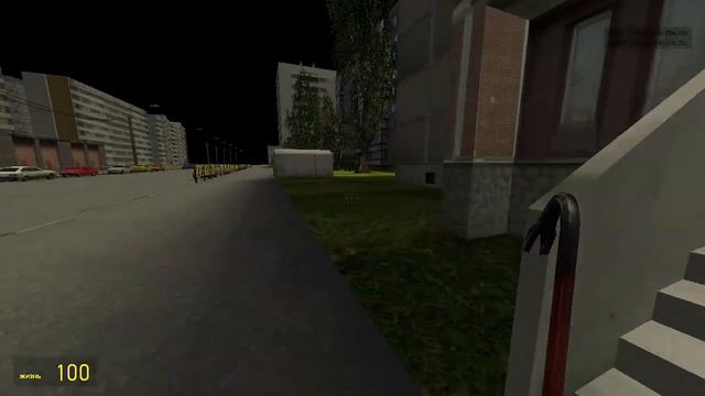 Тестирую карту Gm Russianhouse в гаррис мод