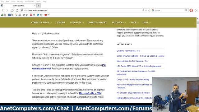 OneNote Not Working - Fix смотреть онлайн