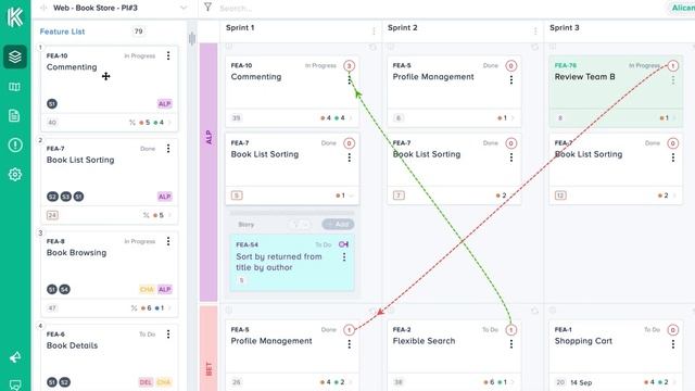 Prioritize Features in PI Backlog смотреть онлайн
