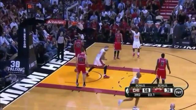 Chris ''Birdman'' Andersen And Lebron James Top 10 Plays As Teammates