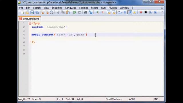Basic PHP Programming Tutorial 26: Die and Exit смотреть онлайн