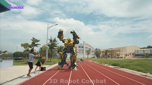 Transformers: Megatron vs Redian (Red robot) | The Last Knight [HD] Movie Clip HD смотреть онлайн