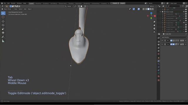 3.7 Finish Bunny Ear