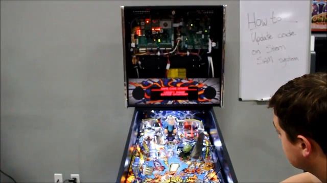 Game Room Guys | How To Update Code for Stern Pinball Machine with SAM System смотреть онлайн