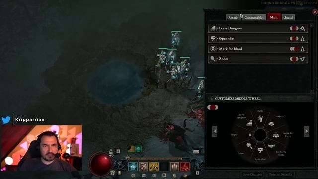 Kripp's Diablo 4 Hardcore run [Necro#2] - Pt. 2 смотреть онлайн