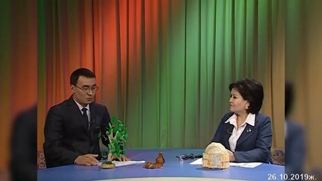 Дружеская литературная взаимосвязь поэтов Ибрайыма Юсупова и Михаила Луконина. смотреть онлайн