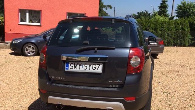 chevrolet captiva смотреть онлайн