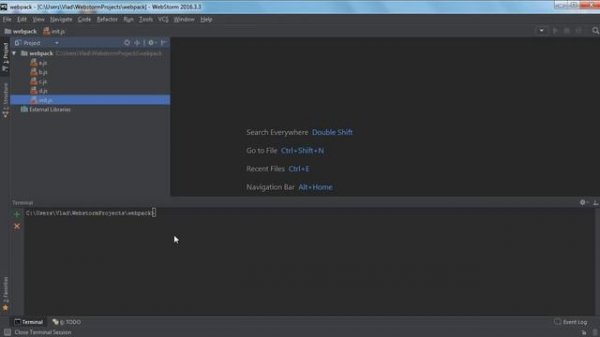Урок 2. Webpack. Установка Webpack и первый запуск