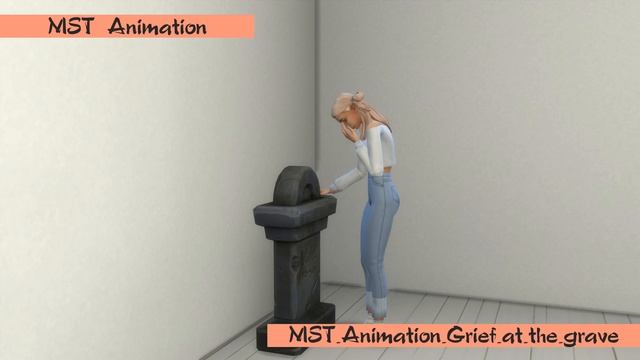 Анимация у могилы||MST Animation смотреть онлайн