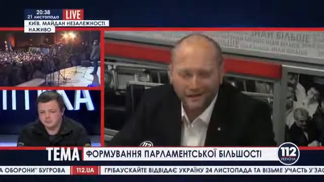 ЭКСКЛЮЗИВ Береза обещает, что не будет заниматься кнопкодавством в Раде 21 11 2014 Ukraine Today смотреть онлайн