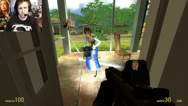 Gmod ANNA FROZEN PRINCESS Playermodel Mod! (Garry's Mod) смотреть онлайн