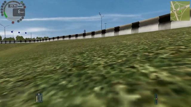 БЭТ МОБИЛЬ В City Car Driving смотреть онлайн