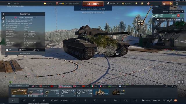 Recommended Line Ups - Operation W.I.N.T.E.R. 2021 - War Thunder смотреть онлайн