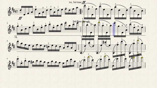 Kaspar Etudes - The Red Violin