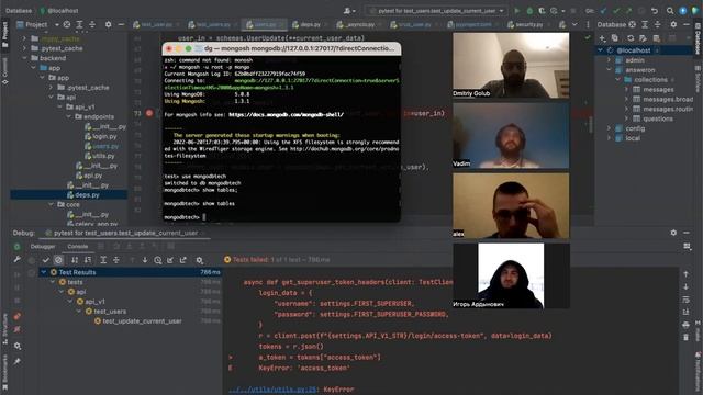 MongodbTech fastapi pytest for crud and api part 2 смотреть онлайн