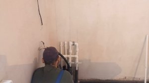 Простой подключение электрический котёл stout 12квт к отопление и тепли пола на 120²m