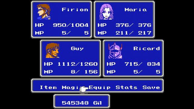 Let's Re-Play Final Fantasy II #56 - Shadows of the Empire смотреть онлайн
