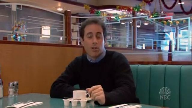 The Seinfeld Story Special Larry & Jerry in diner смотреть онлайн