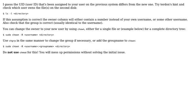 Ubuntu: Insufficient permissions to execute files with root access (2 Solutions!!) смотреть онлайн