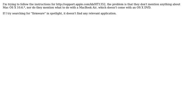 Apple: How do I set up a firmware password on a MacBook Air? смотреть онлайн