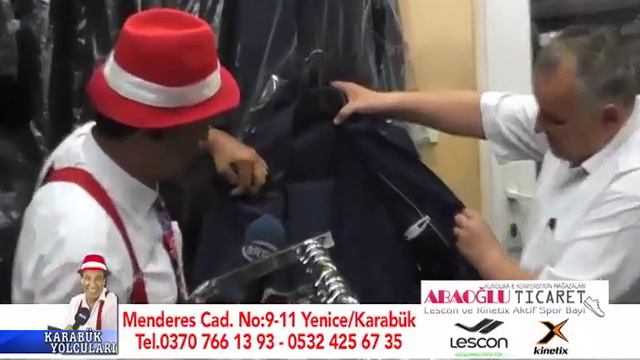 Karabük Yolcuları Abaoğlu Kundura ve Konfeksiyon Mağazaları смотреть онлайн