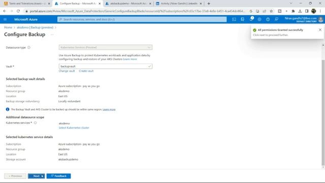 Secure Your Kubernetes Data with AKS Backup in Azure - Step-by-Step Tutorial | AKS Backup Extension смотреть онлайн