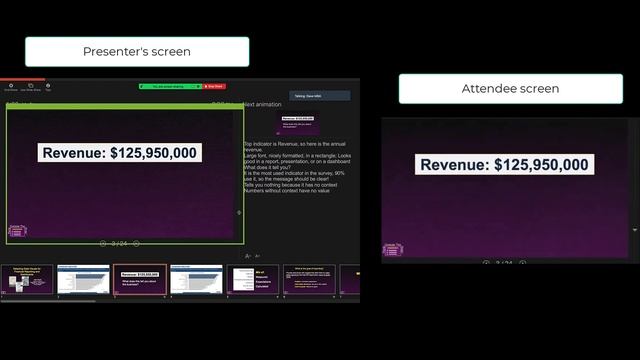 Using PowerPoint Presenter View with 1 screen in Zoom on a Mac смотреть онлайн