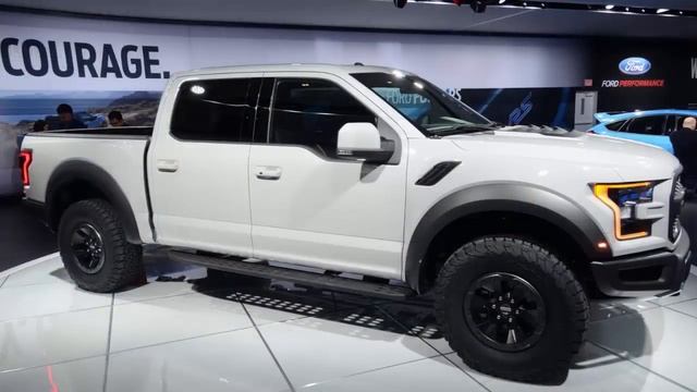 Ford F150 Raptor SuperCrew, will be launched in China as a SuperCrew model in 2017 смотреть онлайн