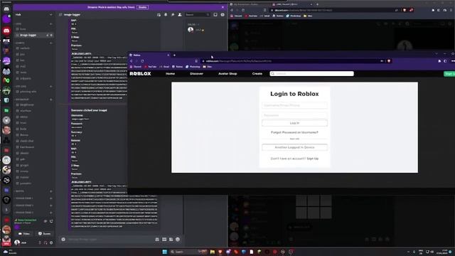 [WORKING APRIL 2023] Roblox / Discord Image Logger Tutorial *FREE* #beamingmethods #imagelogger смотреть онлайн