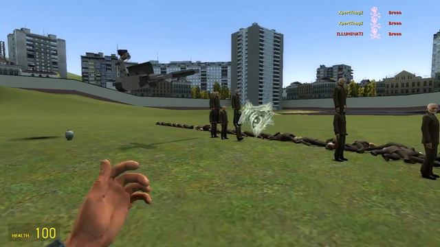 GMod - 360 Noscope смотреть онлайн