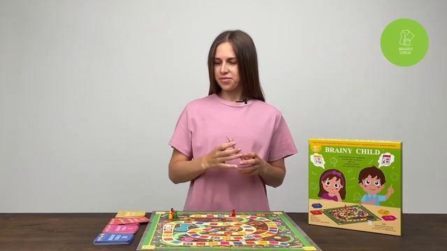 Настольная игра для детей/ Детская развивающая настольная игра Brainy Child #настольныеигрыдлядетей смотреть онлайн