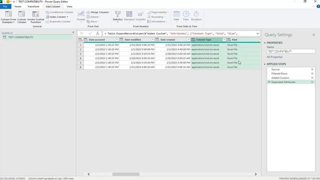 Bypassing "External Table not in the expected format" in Power Query (Tagalog) смотреть онлайн