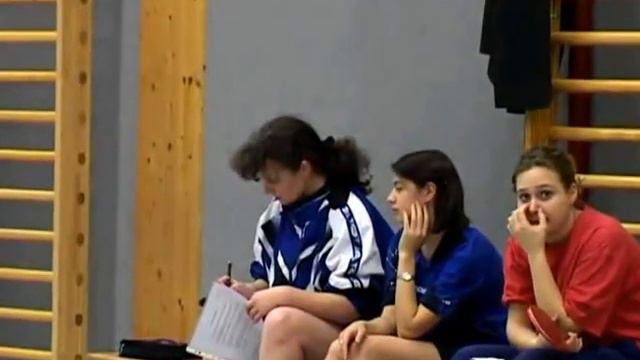 Tischtennis SVM Teil 2 Mindelzell 2002.mp4 смотреть онлайн