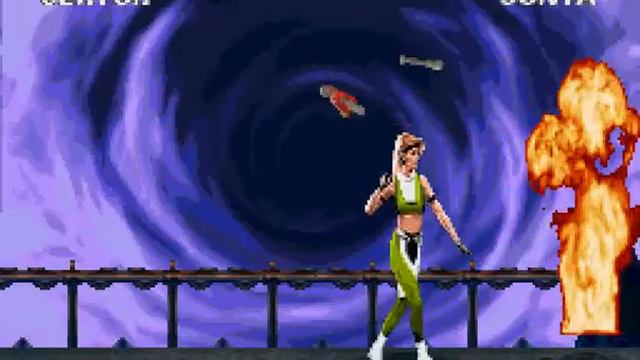 Ultimate MK3 [SNES] - Play As UNUSED Sheeva (old)