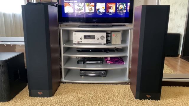 Акустика Klipsch KSF 10.5 ROSEWOOD (made in usa) смотреть онлайн