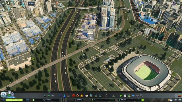 ¡Mega Atasco de Trenes! De 25% a 80% Cities Skylines: Arreglando Vuestras Ciudades смотреть онлайн