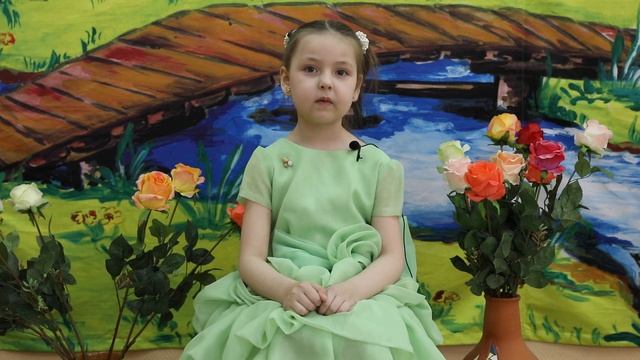 Камила Камалетдинова стихотворение "Это было в мае на рассвете" Георгий Рублёв смотреть онлайн