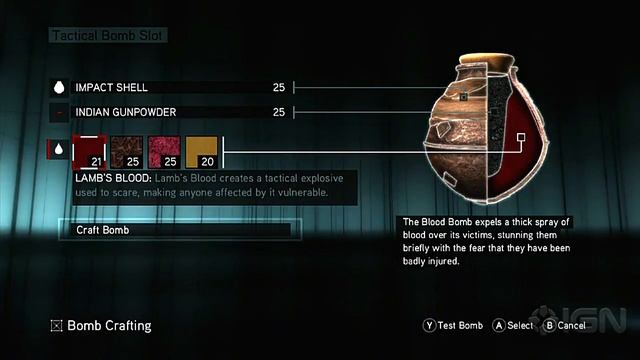 Assassin's Creed: Revelations - Blood Bombs Gameplay смотреть онлайн