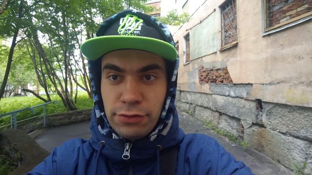 VLOG BY RUSLAN ZABAVSKIY PART 7 (КЕПКА MONSTER ENERGY, DC) смотреть онлайн