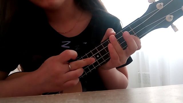 Учимся играть на укулеле. Кузнечик ? смотреть онлайн