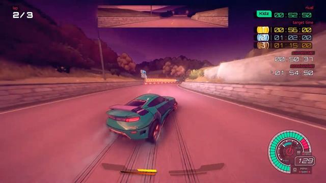Inertial Drift Tutorial 1: Coming to Grips With Twin-Stick Driving смотреть онлайн
