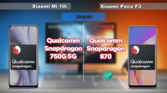 Poco F3 vs Xiaomi Mi 10i | full comparison смотреть онлайн