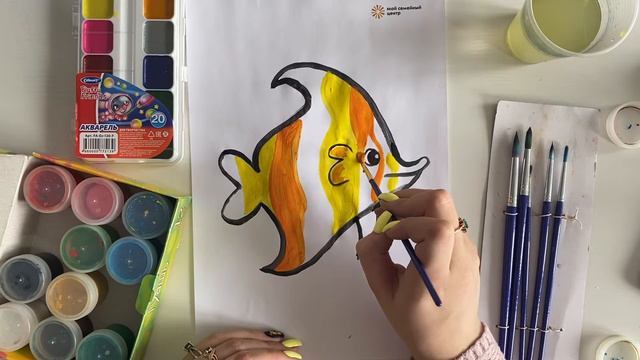 №56 тропическая рыбка 🐠 смотреть онлайн