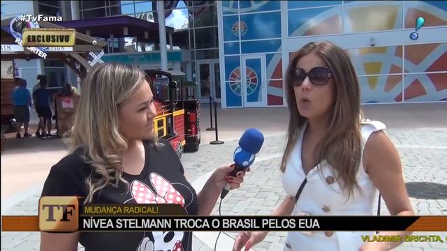 Nívea Stelmann Revela Motivo Para Ter Deixado O Brasil: 