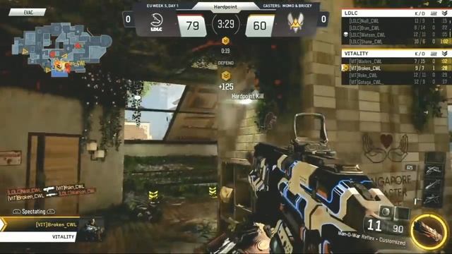 LDLC vs Vitality - Game 1 - CoD World League - Europe - Cast FR смотреть онлайн
