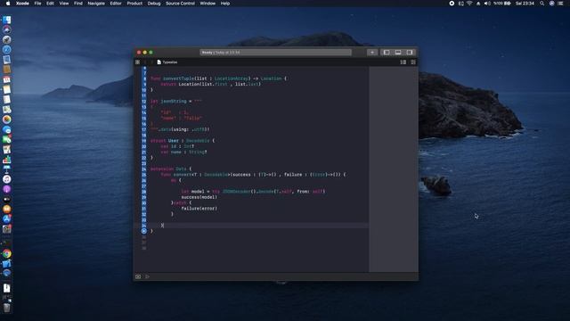 Swift iOS What is Typealias and How to use Generic Typealias смотреть онлайн
