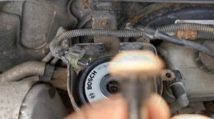 Замена топливного фильтра в дизеле (Opel Zafira, Y20DTH)