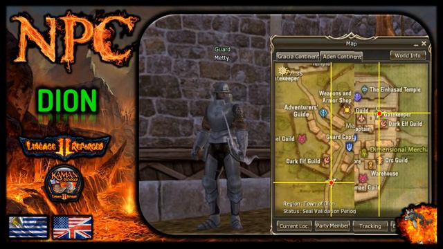 L2REFORGED Wolf Quest Answers. смотреть онлайн