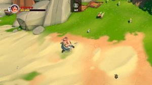 АСТЕРИКС И ОБЕЛИКС! - ОБЗОР! - НАЧАЛО! (Asterix & Obelix XXL 3 - The Crystal Menhir)