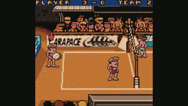 GBC Longplay #10: Beach 'n Ball ( AKA Power Spike Pro Beach Volleyball ) смотреть онлайн